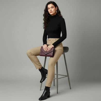 Bianca Trousers | Women's Black Trousers for Elegant Style