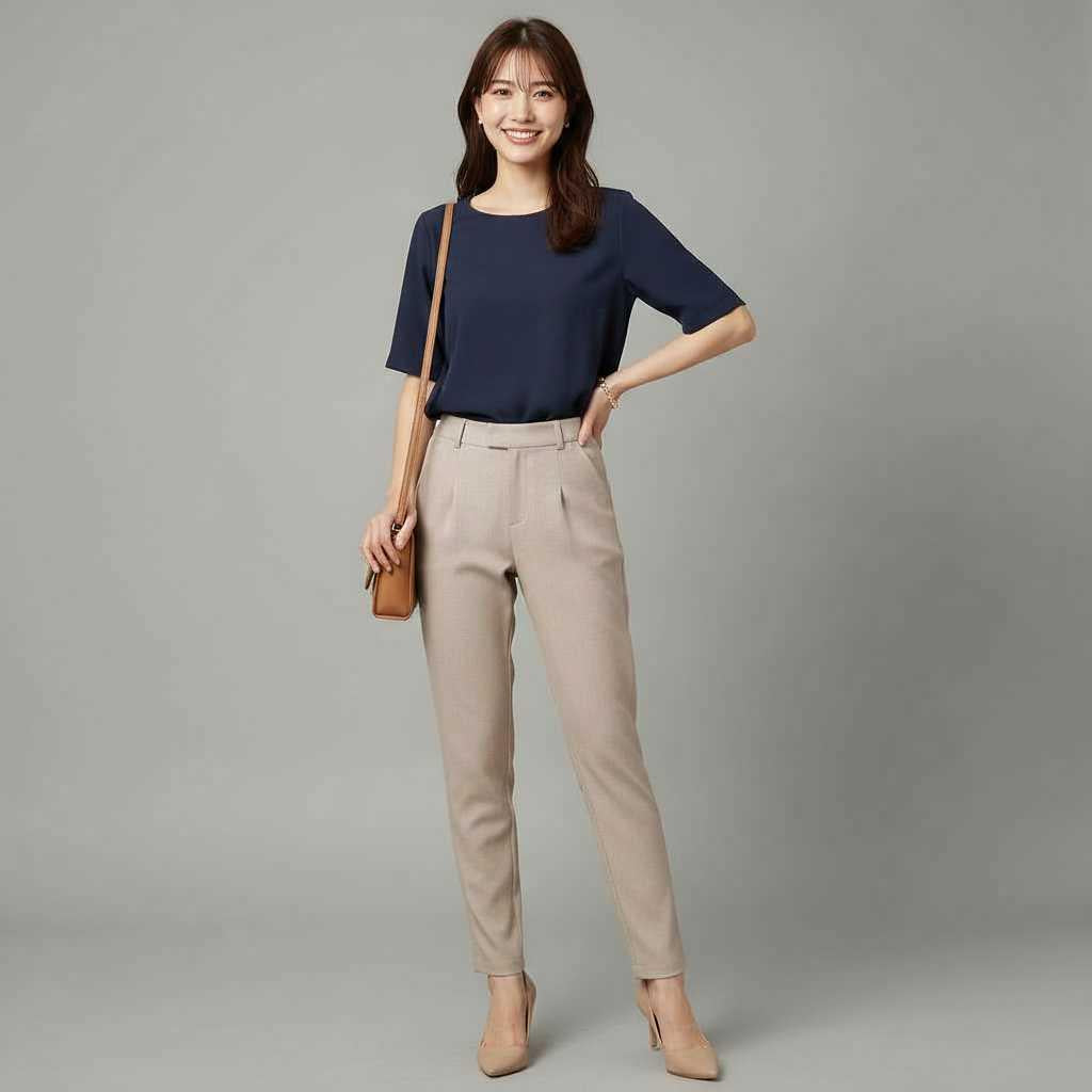 Bianca Trousers | Women's Black Trousers for Elegant Style