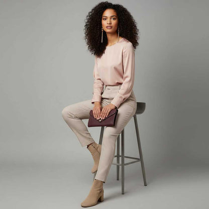 Bianca Trousers | Women's Black Trousers for Elegant Style