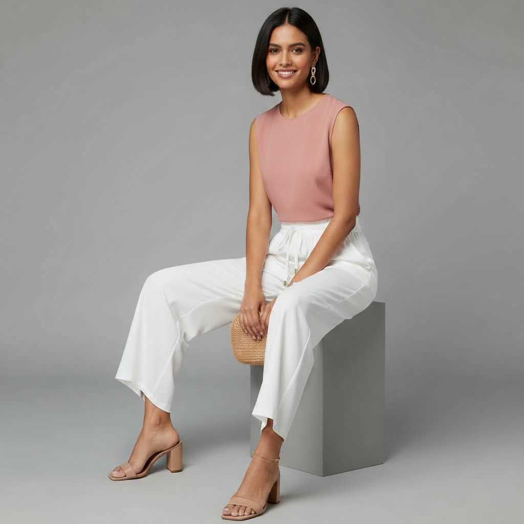 Chic Comfort | Women's Trousers for Leisure and Style