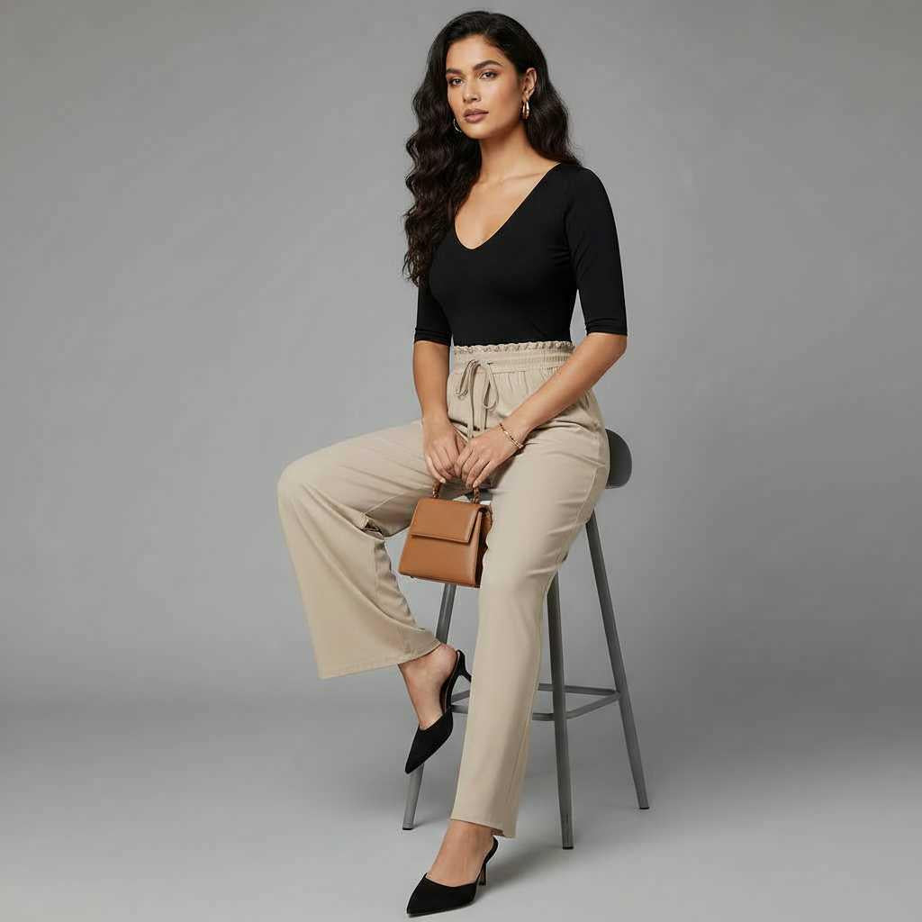 Chic Comfort | Women's Trousers for Leisure and Style