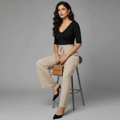 Chic Comfort | Women's Trousers for Leisure and Style