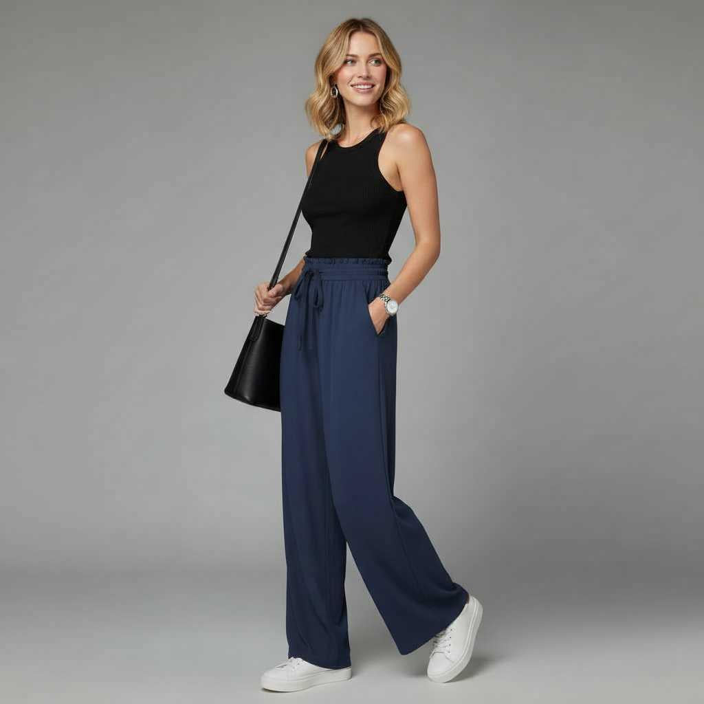 Chic Comfort | Women's Trousers for Leisure and Style
