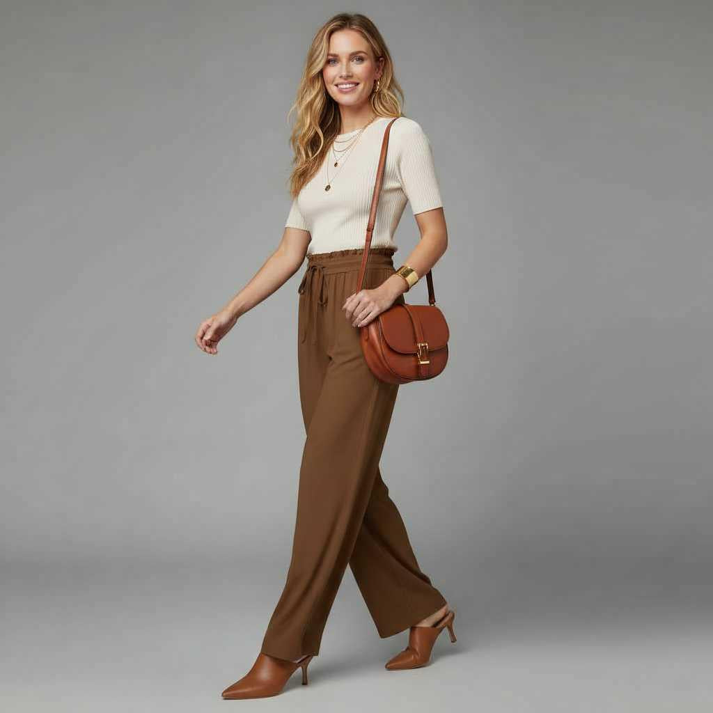 Chic Comfort | Women's Trousers for Leisure and Style