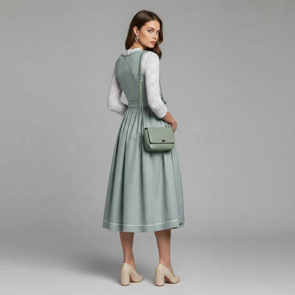 Elegant Dirndl Dress | Women's Oktoberfest Costume