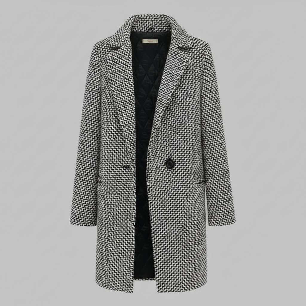 Elegant Long Wool Coat Women | Classic Winter Outerwear