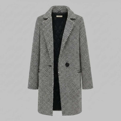 Elegant Long Wool Coat Women | Classic Winter Outerwear