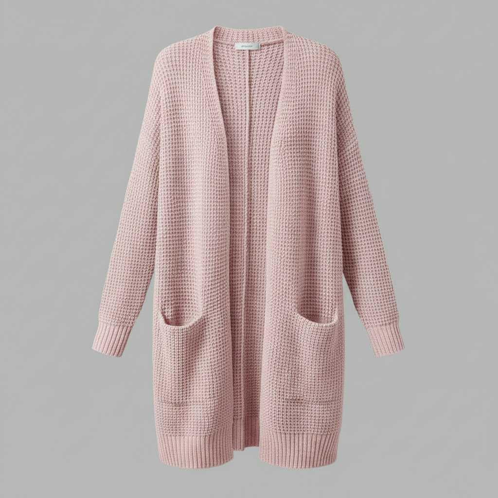 Elegant Women's Cashmere Cardigan | Stylish Layering Piece