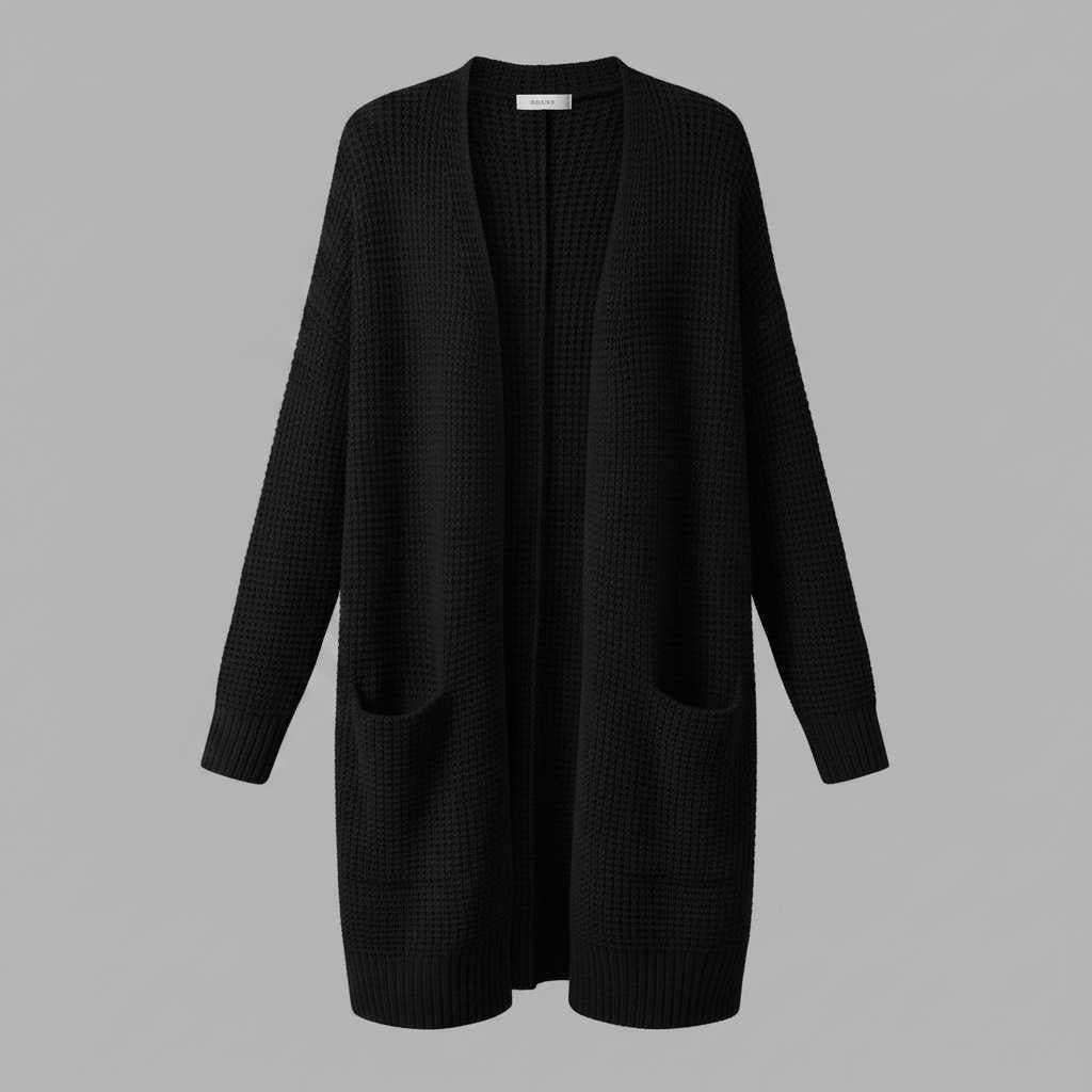 Elegant Women's Cashmere Cardigan | Stylish Layering Piece