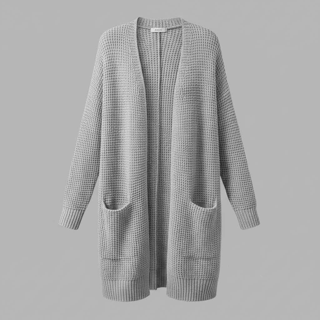 Elegant Women's Cashmere Cardigan | Stylish Layering Piece