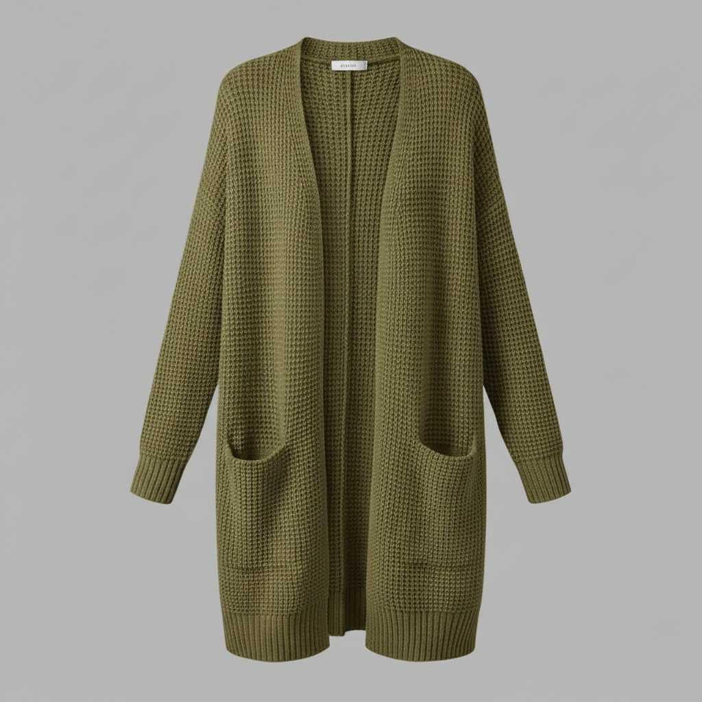 Elegant Women's Cashmere Cardigan | Stylish Layering Piece