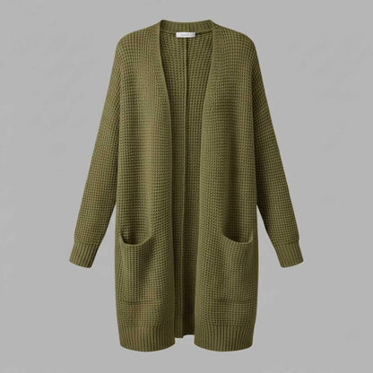 Elegant Women's Cashmere Cardigan | Stylish Layering Piece