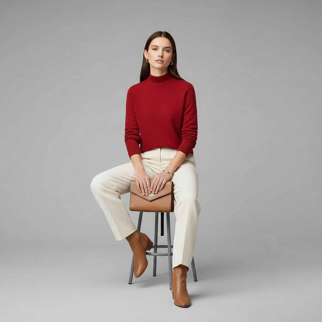 Elegant Women's Sweater | Versatile Fashion Essential