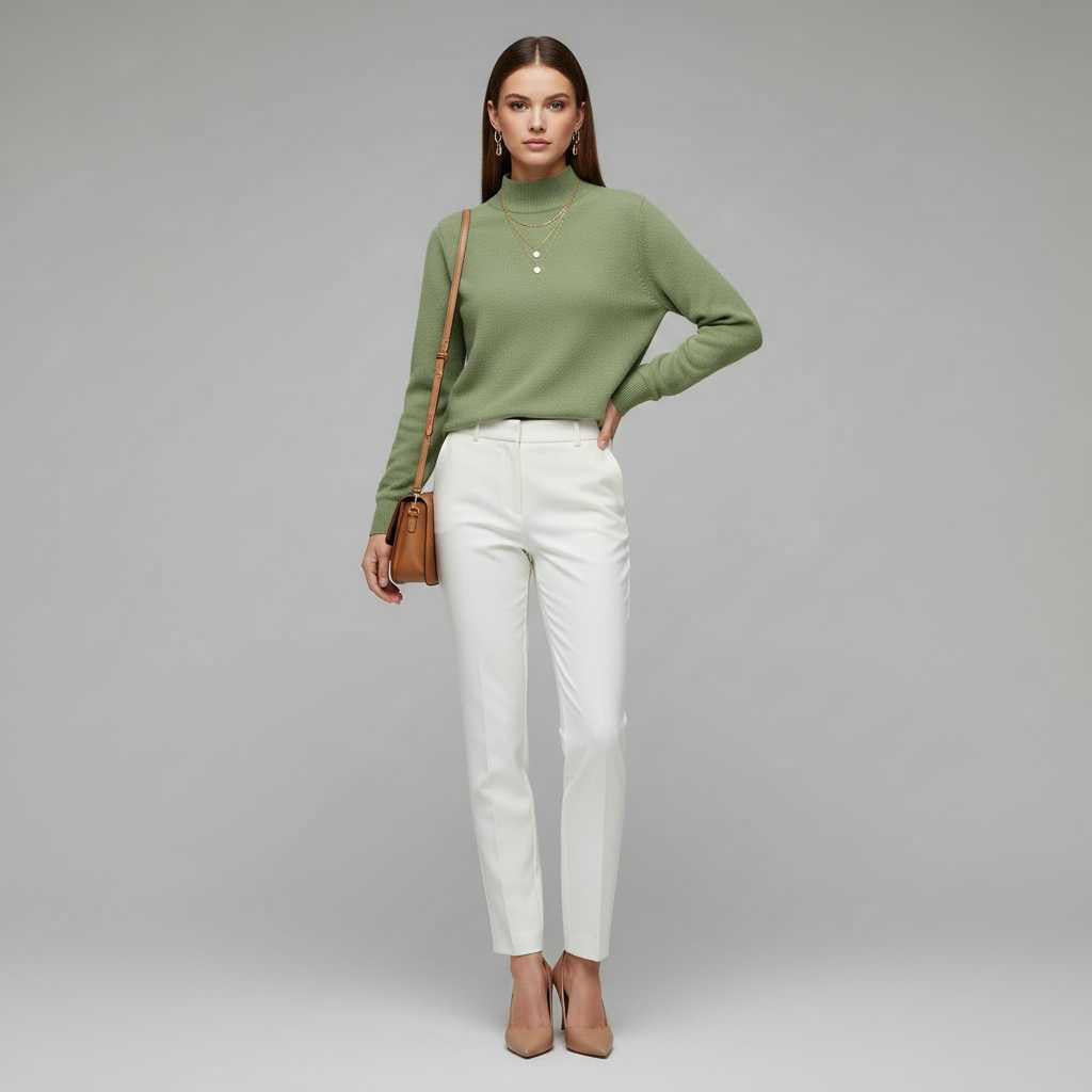 Elegant Women's Sweater | Versatile Fashion Essential