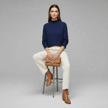 Elegant Women's Sweater | Versatile Fashion Essential