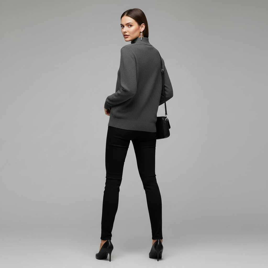 Elegant Women's Sweater | Versatile Fashion Essential