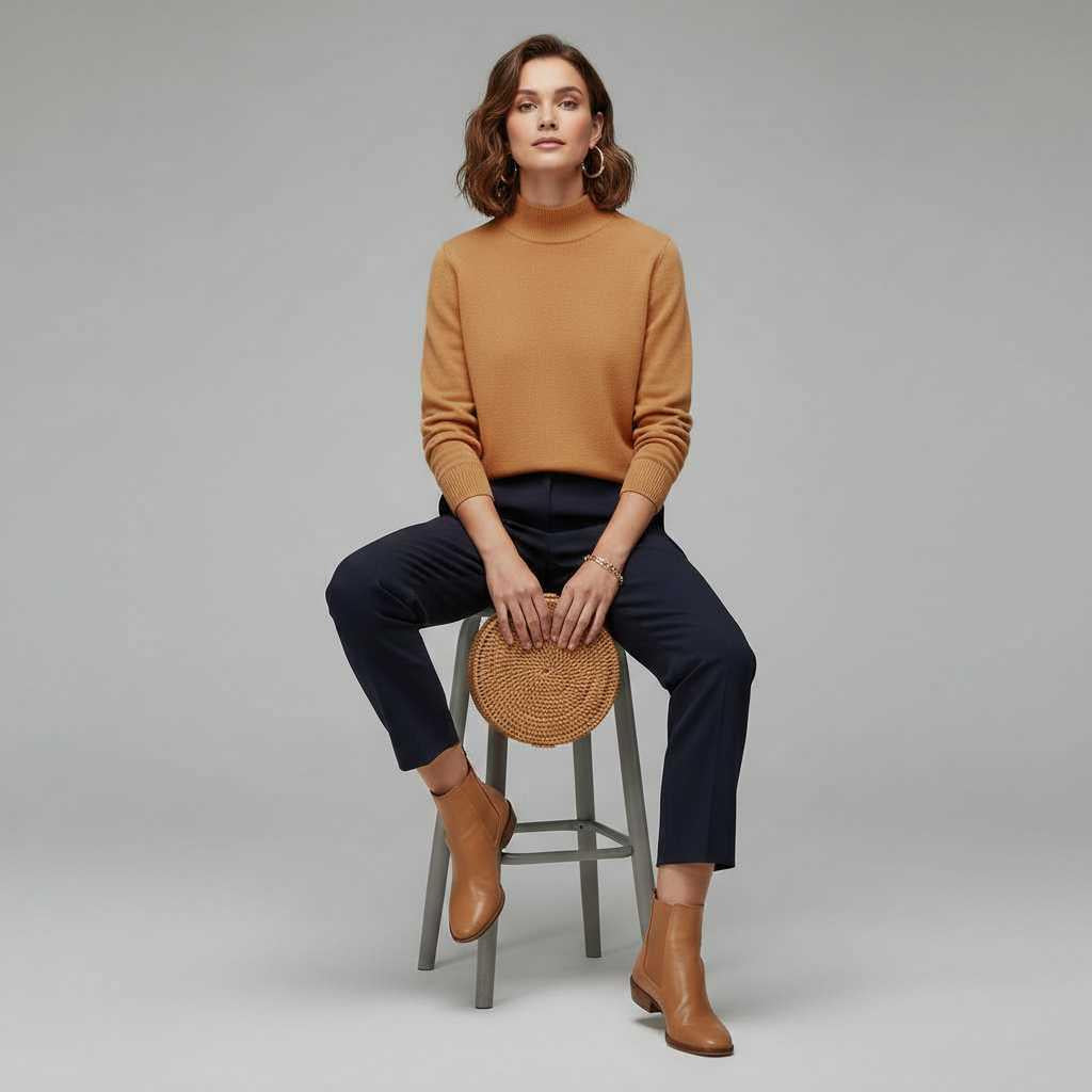 Elegant Women's Sweater | Versatile Fashion Essential