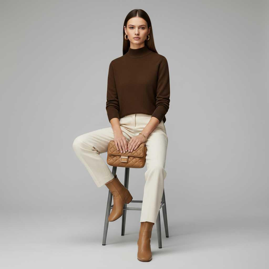 Elegant Women's Sweater | Versatile Fashion Essential