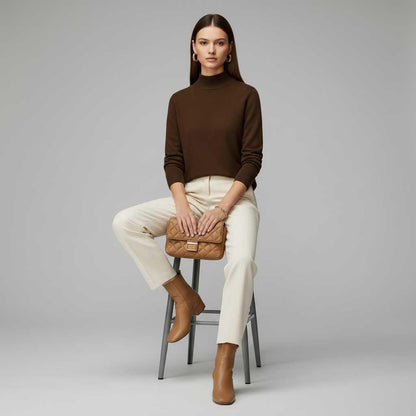 Elegant Women's Sweater | Versatile Fashion Essential