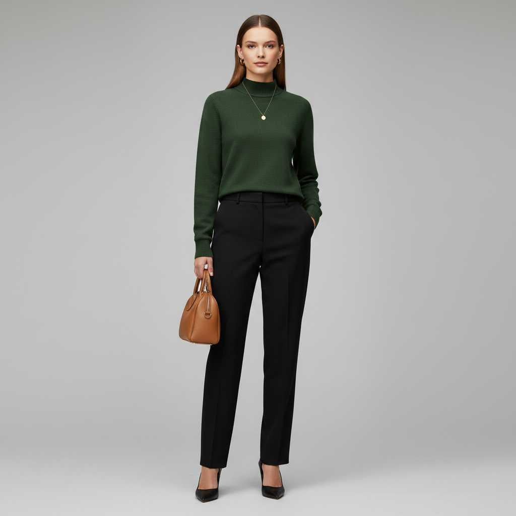 Elegant Women's Sweater | Versatile Fashion Essential