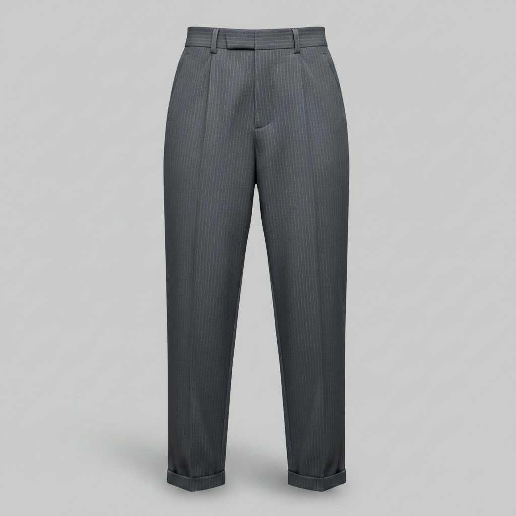 High Waist Black Pants | Women's Trousers for Office Wear