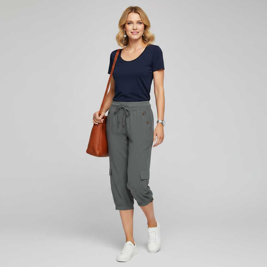 Jana Casual Trousers | Women's Everyday Pants