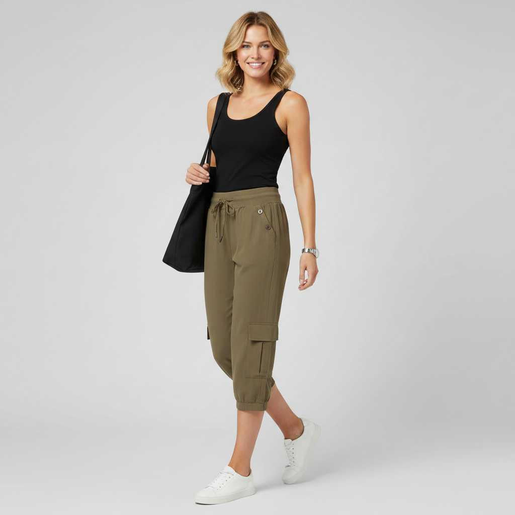 Jana Casual Trousers | Women's Everyday Pants