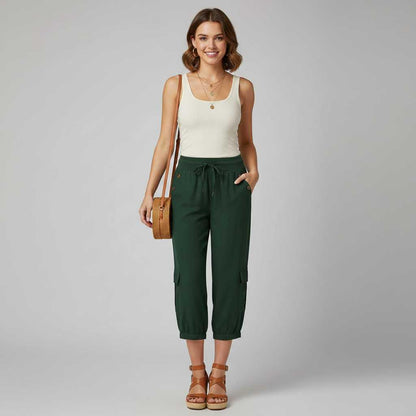 Jana Casual Trousers | Women's Everyday Pants