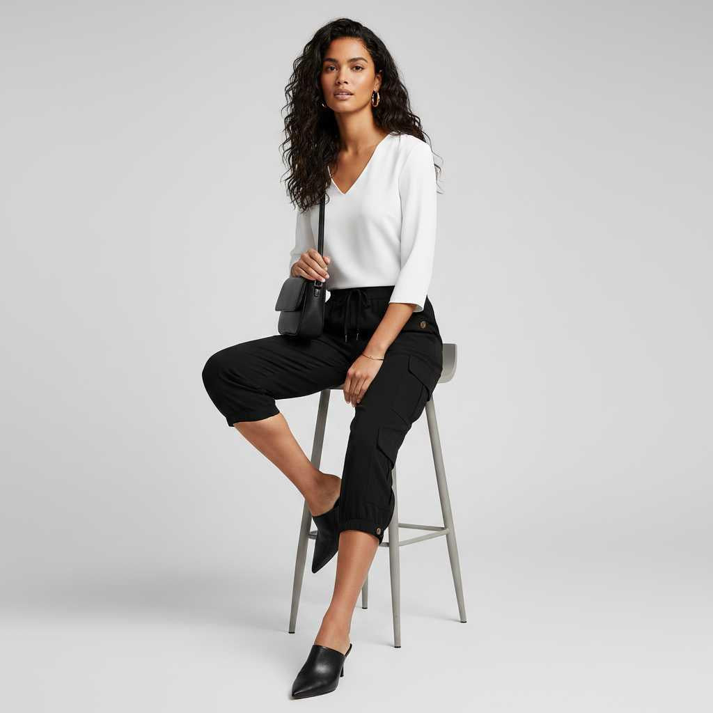 Jana Casual Trousers | Women's Everyday Pants