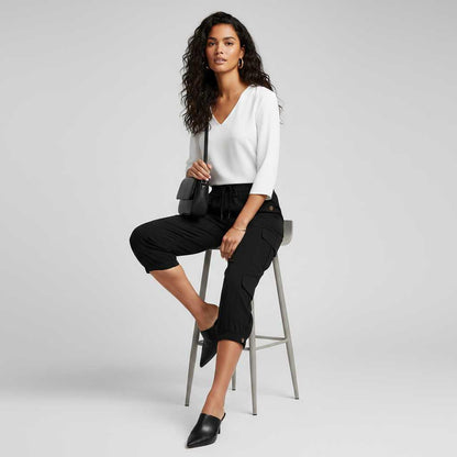 Jana Casual Trousers | Women's Everyday Pants