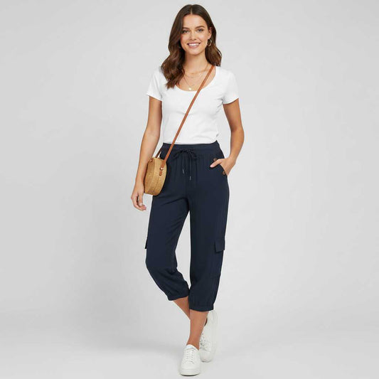 Jana Casual Trousers | Women's Everyday Pants