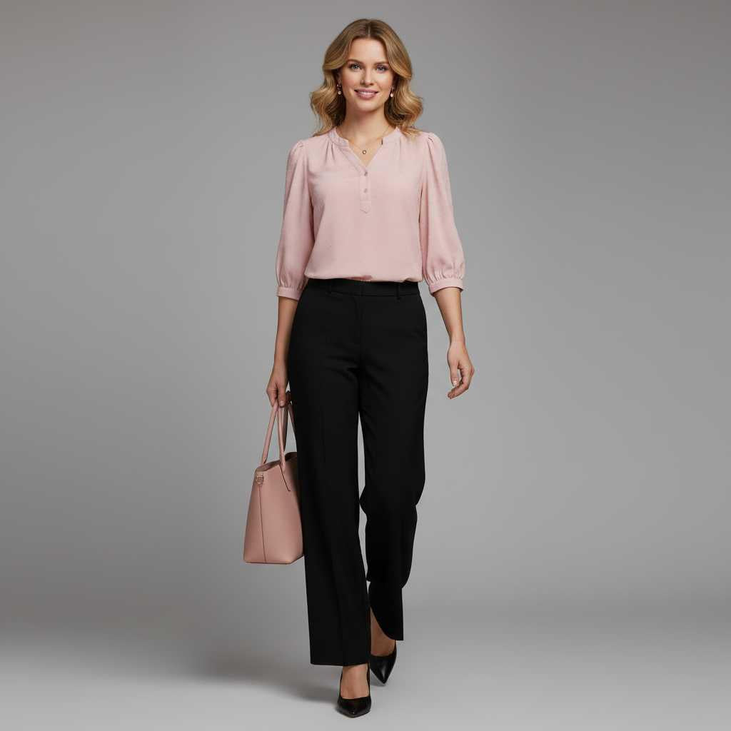 Silk Patchwork Women's Blouse | Versatile Fashion Top