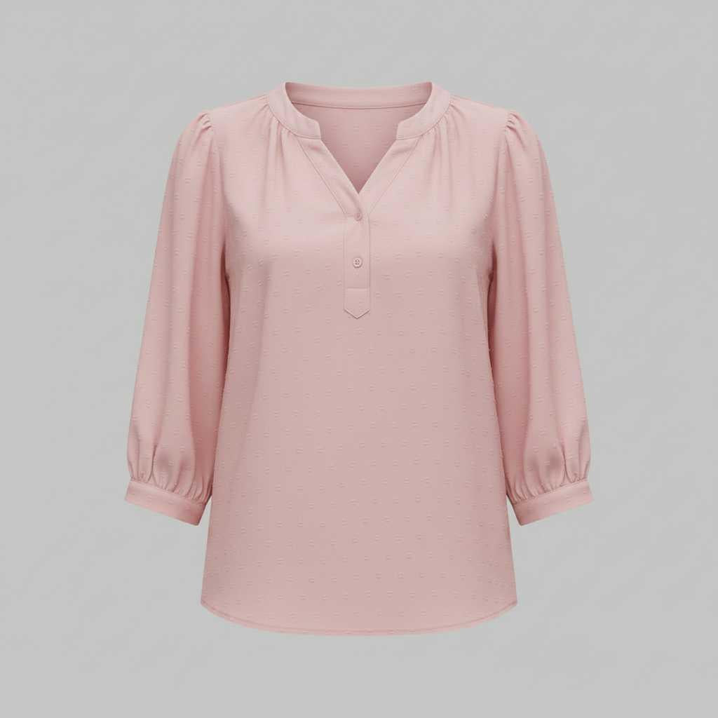 Silk Patchwork Women's Blouse | Versatile Fashion Top