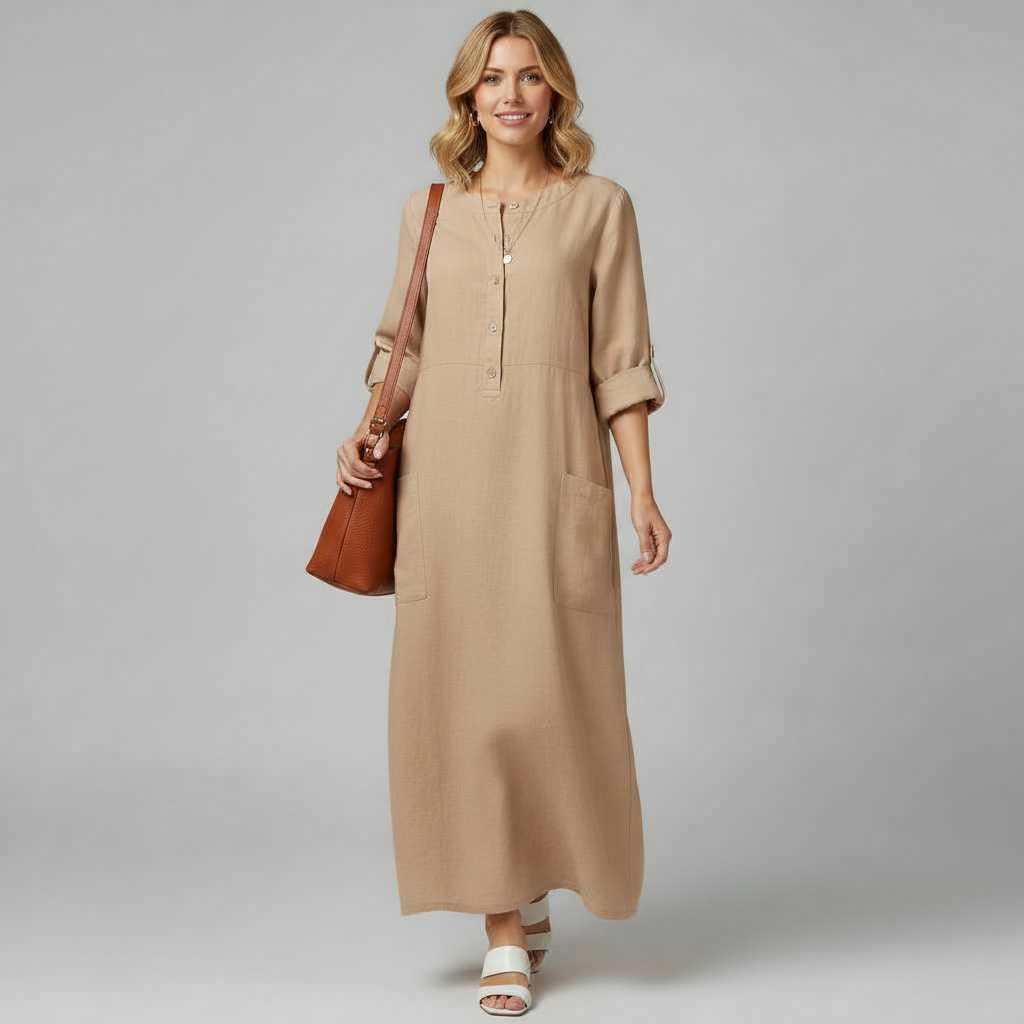 Stylish Women's Plus Size Maxi Dress | Summer Dresses