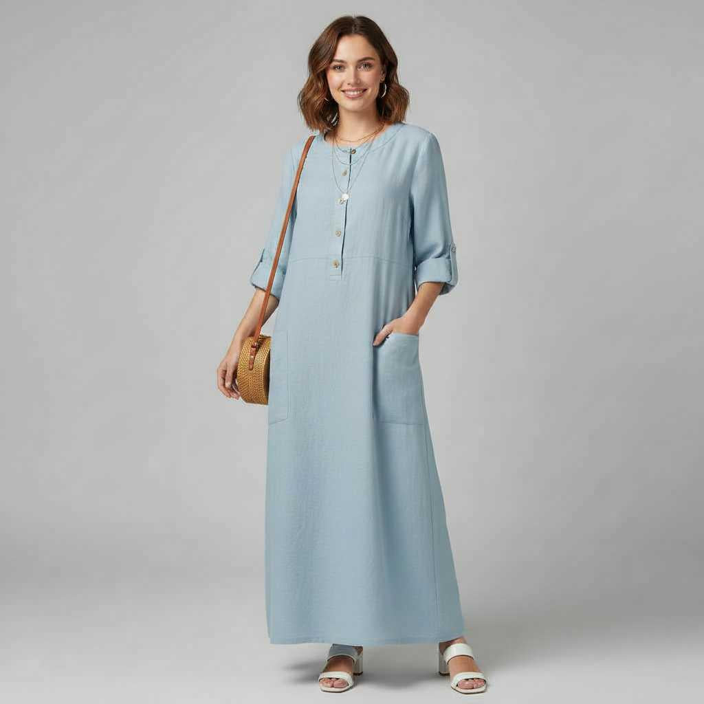 Stylish Women's Plus Size Maxi Dress | Summer Dresses