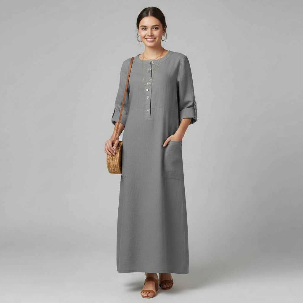 Stylish Women's Plus Size Maxi Dress | Summer Dresses